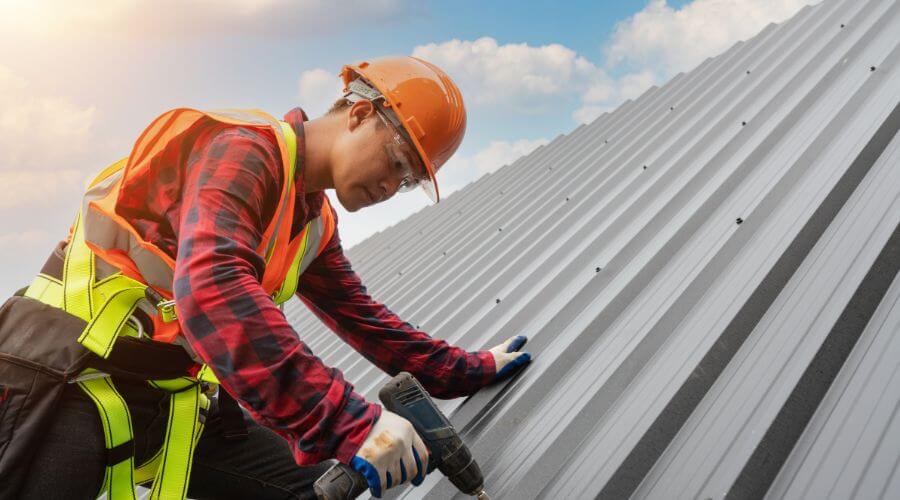 Expert tile roof repair services in Cooksville, IL